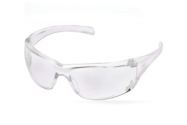 Virtua Protective Eyewear, Clear Temple, Clear Anti-Fog Lens